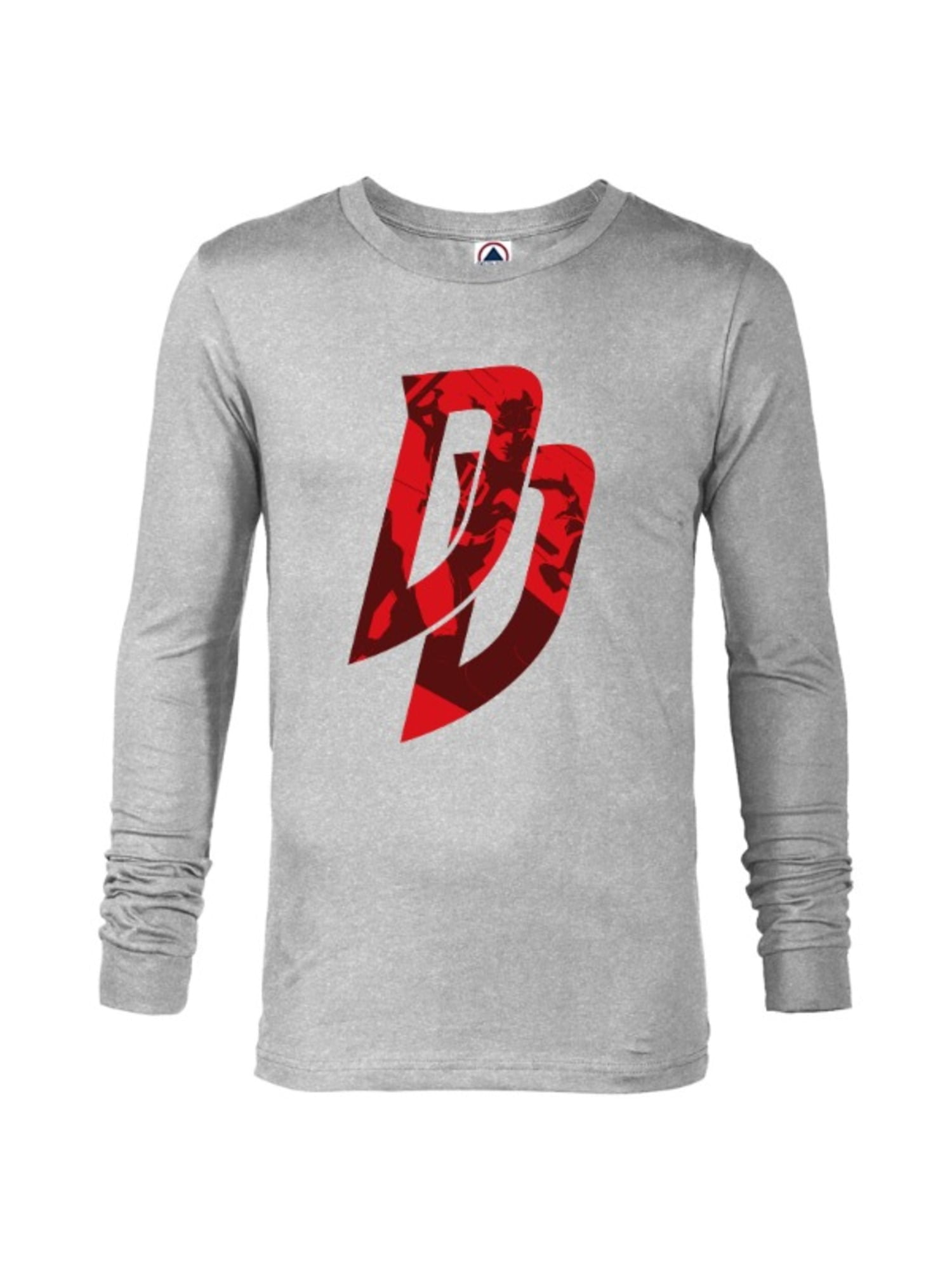 Marvel Daredevil Logo - Long Sleeve T 
