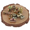 thumbnail image 4 of Perno Tuerca de Pasador Cruzado Gloria M6 M8 Conector Muebles M6×13 45 piezas, 4 of 8
