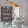 thumbnail image 6 of Mineral Sea Salt 2 Pack - 100% Unrefined, Low Sodium Salt, Rich in 90+ Essential Minerals, Perfect for Cooking, Hydration Hand-Harvested from the Sea of Cortez, 6 of 10