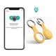 thumbnail image 4 of 4x Funda de Silicona Protectora Suave para S Shell Anti-Scratch con Anti-Lost Keychain Resistente Rayones 4 piezas, 4 of 7