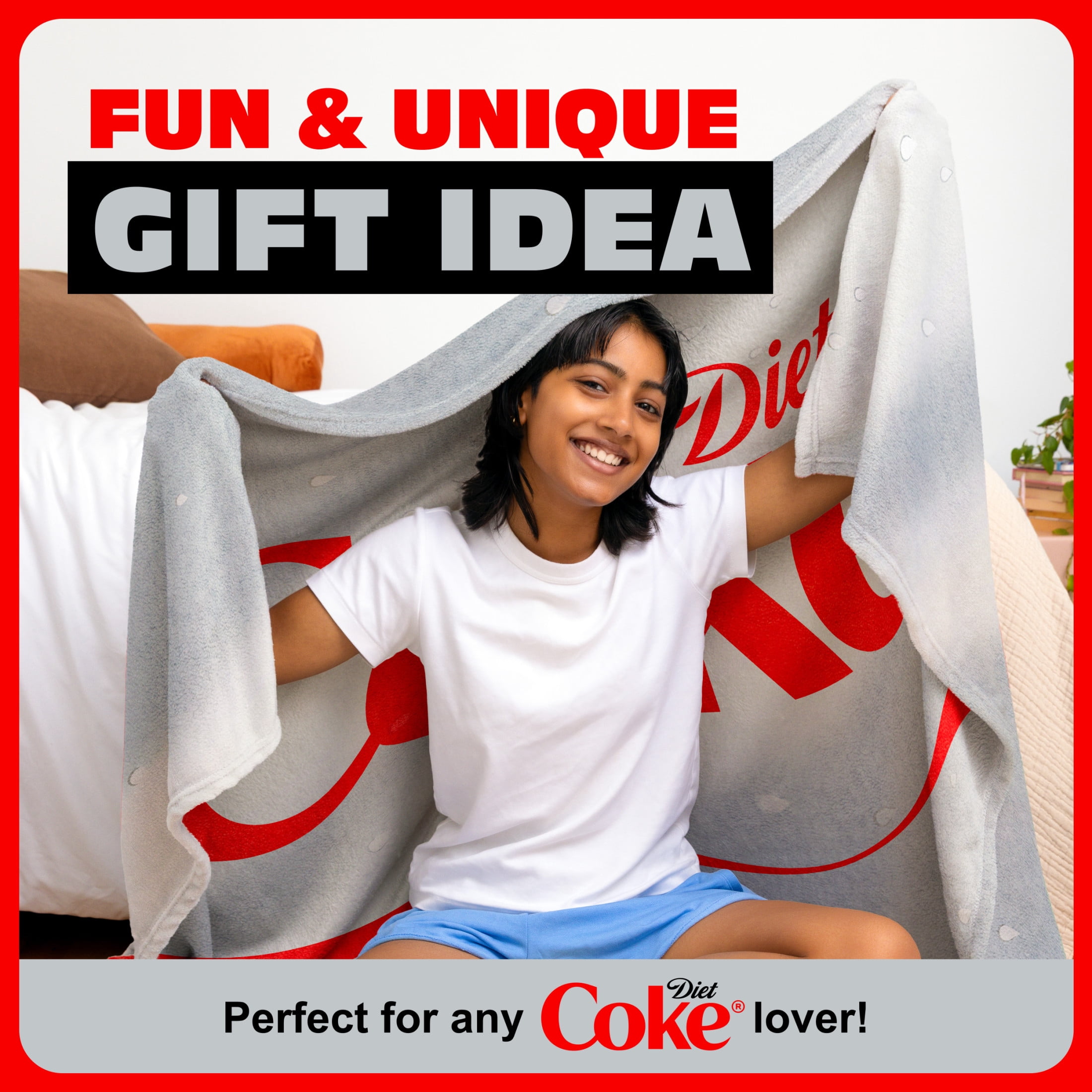 Cozy Concepts Co. Diet Coke® Comfort Blanket by Relatable