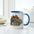 thumbnail image 6 of CafePress - Opalescent Nudibranch Mug - 11 oz Ceramic Mug - Novelty Coffee Tea Cup, 6 of 6