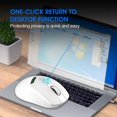thumbnail image 6 of T02 Display Screen Mute Wireless Mouse,Bluetooth Dual-Mode,Noiseless Click,Wndows/Mac/IOS/Android, 6 of 10