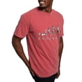 thumbnail image 4 of CafePress - Horn Evolution With Tagline T Shirt - Mens Comfort Colors Shirt, 4 of 5