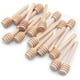 thumbnail image 2 of 50 palitos de panal de 8 cm, mini palitos de madera para agitar miel, para café, mermelada, utensilios de cocina, 2 of 8