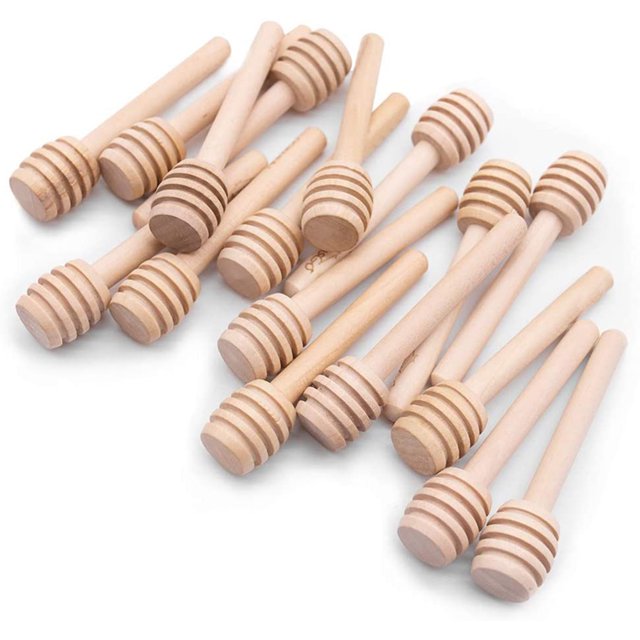 Nid d'Abeille, 50 Pcs Baguette à Nid d'Abeille 8cm Baguette à Nid d'Abeille Robuste et Résistante