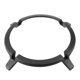 thumbnail image 1 of 1 soporte para wok de hierro negro, soporte para wok para quemadores, hornillas a gas, cocinas, suministros de cocina, color negro, 1 of 5