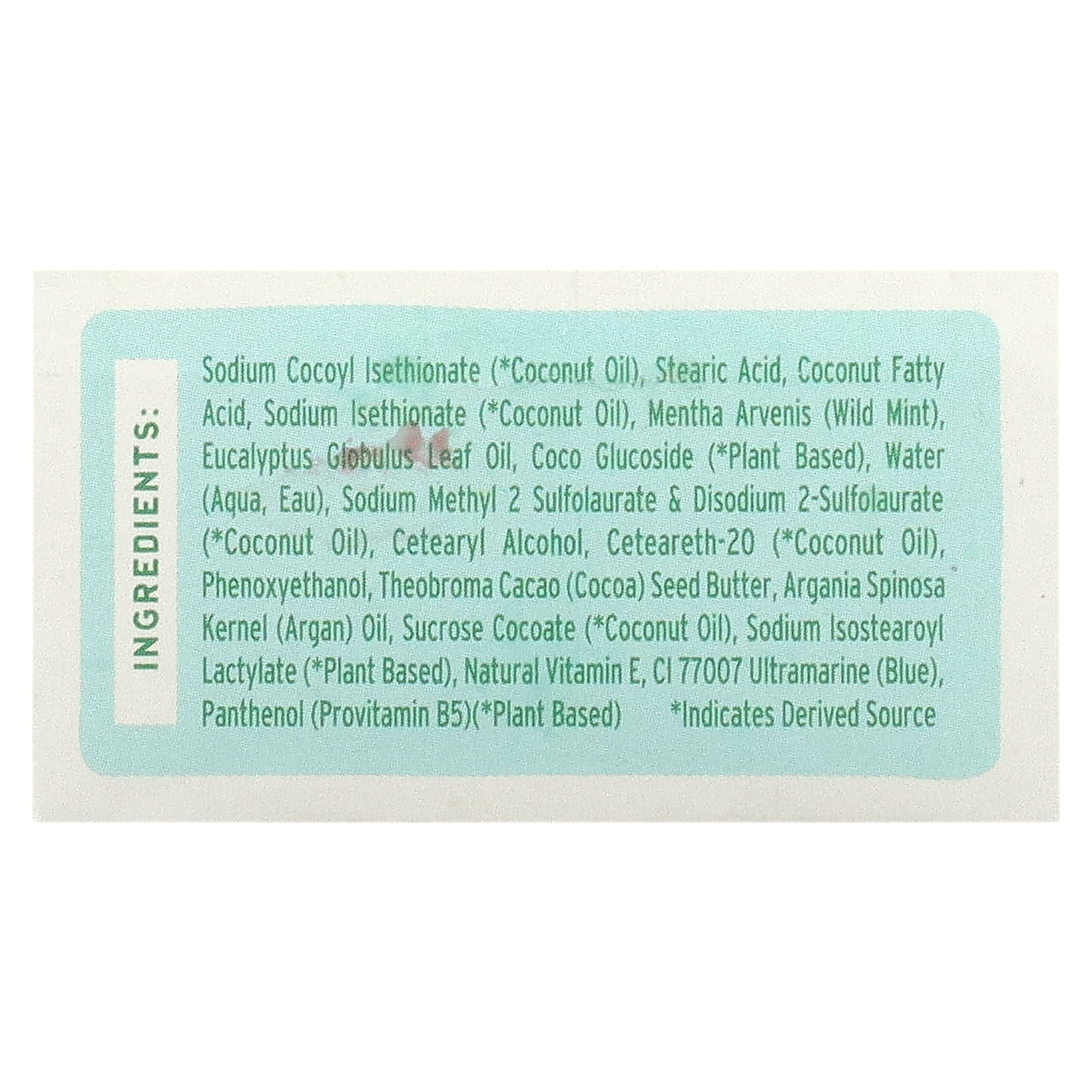 Brixy - Shampoo Bar Mint Eucalyptus - 1 Each -4 Oz