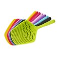 thumbnail image 5 of 2 Pcs Kitchen Utensil No-stick Drain Colanders Shovel Strainers Veggies Water Leaking Tool, Green, 5 of 5