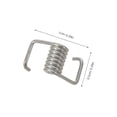 thumbnail image 2 of WHAMVOX 10Ud Resortes De Torsión Revestidos En Zinc Para Nivelación Y Reparación Precisa De Impresoras 3D, 2 of 6