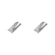 thumbnail image 2 of Cateissary Paquete de 100 bolsas de papel de aluminio para cocina para mayor frescura y sellado fuerte sellado y frescura extendida 20 hilos 20 hilos, 20*30 cm 2piezas, 2 of 6