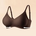 thumbnail image 6 of fatyb Seamless Bras for Women No Underwire Push up T-Shirt Bras Full Coverage Ladies Plain Everyday Bras, 6 of 6