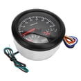thumbnail image 1 of 3 in 1 Electrical Tachometer Oil Pressure Water Temp Gauge for RV Yacht. 7 Colors Backlit, 1 of 7