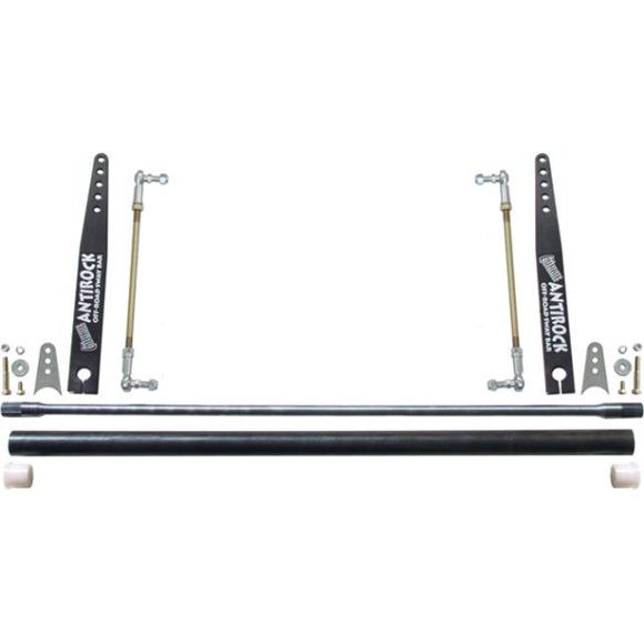Rock Jock CE-9903-20 Universal Antirock Kit - 32 In. Swaybar With 20 In. Steel Arms