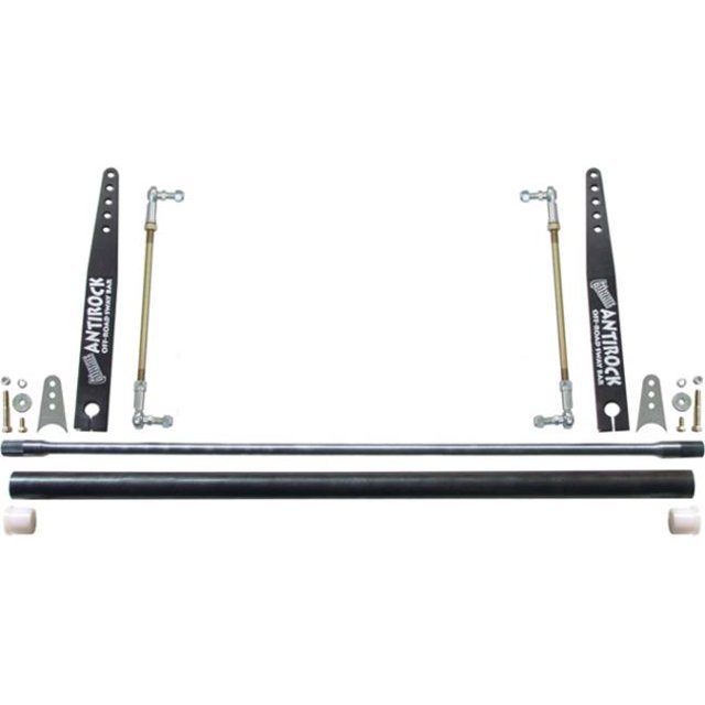 Rock Jock CE-9903-20 Universal Antirock Kit - 32 In. Swaybar With 20 In. Steel Arms