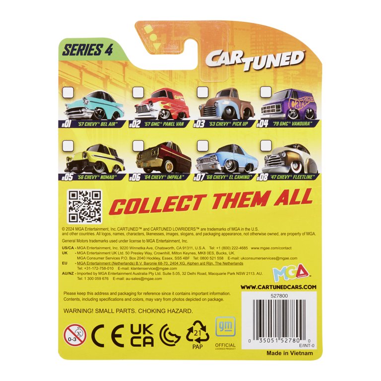 CarTuned™ Series 4- 1964 Chevy Impala (Lowrider) - Walmart.com