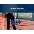 thumbnail image 2 of Emerson Boombox with CD & Cassette Player | Digital AM FM Portable Radio MP3, AUX, Mic Input | Portable Stereo System For Home, Indoor, Outdoor | Loud Big Speakers, 2 of 7