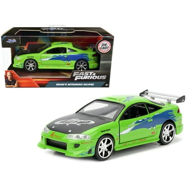 Jada 1:32 Fast  the Furious Brian's Mitsubishi Lancer Evolution VII