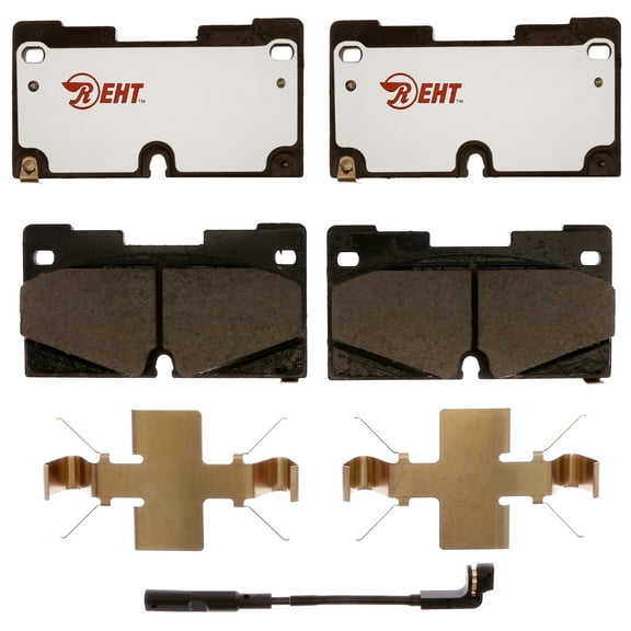 Raybestos EHT2173H Element3; Hybrid Technology Brake Pad Set Fits select: 2019-2021 CHEVROLET SILVERADO, 2019-2021 GMC SIERRA