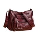 thumbnail image 1 of Bolso bandolera para mujer con correa ajustable para el hombro, versátil para viajes. Rojo, 1 of 9