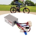 thumbnail image 1 of 12v 12V 250W Brushed Motor Controller Aluminum Alloy Electric Bike Controller for Electric Scooter, 1 of 7