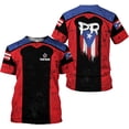 thumbnail image 5 of Personalized Name Puerto Rico T-Shirt 3D, Puerto Rico Shirt for Men Women, Puerto Rico Flag T Shirt All Over Printing S-5XL (ZipHoodie, 3XL), 5 of 7