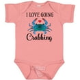 thumbnail image 3 of Inktastic Blue Crab I Love Going Crabbing Girls Baby Bodysuit, 3 of 5