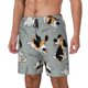 thumbnail image 1 of Fotbe Funny Beagle Active Dog Traje de Baño para Hombre – Shorts de Natación de Secado Rápido con Forro y Bolsillos-Small, 1 of 6
