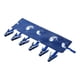 thumbnail image 3 of Percha plegable portátil, pinza para secar ropa, diseño plegable, ideal para viajes de negocios, almacenamiento en armario, organizador de calcetines y sombreros. Blahzhy, 3 of 9