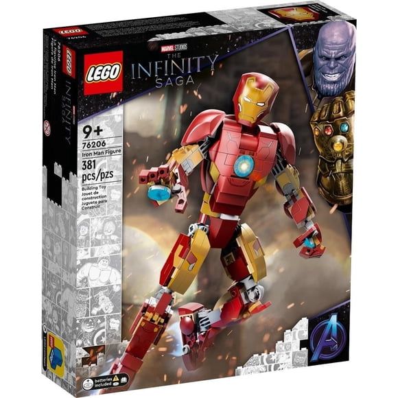 Set LEGO Super Heroes Figura de Iron Man 76206