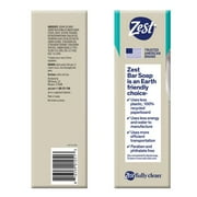Zest Cocoa Butter & Shea Bar Soap, for All Skin Types, 4 oz, 8 Bars
