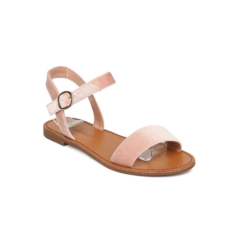 Breckelles ankle hot sale strap sandals