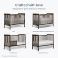 thumbnail image 5 of Dream On Me Carson Classic 3-in-1 Convertible Crib in Smokey Oak, Greenguard Gold Certified, 5 of 9