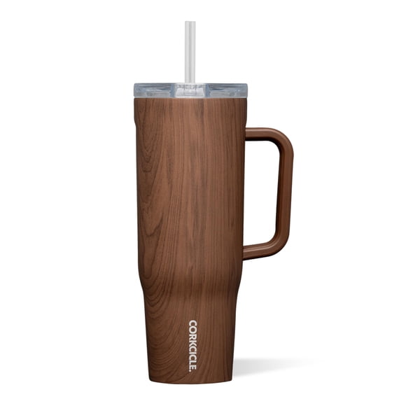 Corkcicle Cruiser Insulated Tumbler - Keeps Drinks Cold 20 Hours - Triple-Insulated Stainless Steel - Spill-Proof Lid - Summer Dr