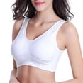 thumbnail image 2 of 6 Pack Genie Bra Seamless Sports Underwear Breathable Sexy Invisible Vest For Yoga Running, 2 of 5