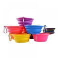 thumbnail image 3 of Collapsible Dog Bowl for Travel, Pet Cats Portable Bowl, 3 of 5