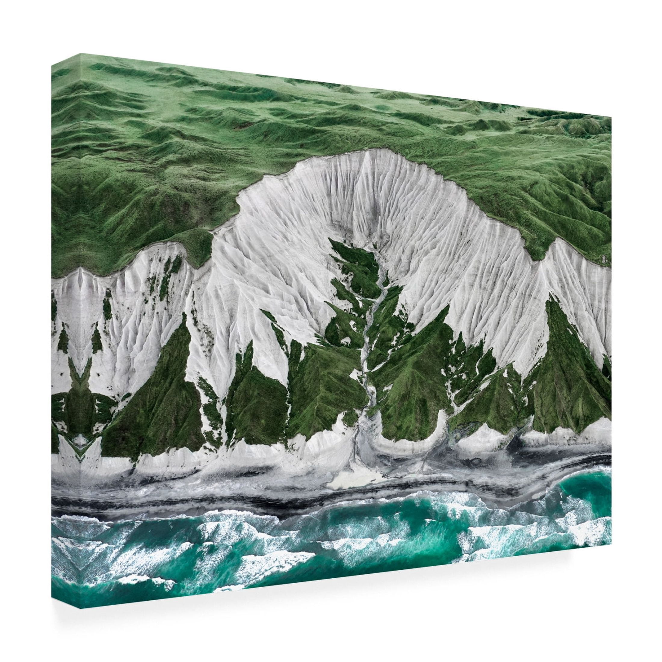 Canvas Wall Art - Igor Dydkovskiy 'Sakhalin' Wall Art for Living Room, Bedroom, or Office Décor by Trademark Fine Art - 32 x 24 Inches