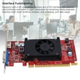thumbnail image 3 of PC Video Card, Slim Graphics Card Standard Bracket Low Power Consumption All Solid State Capacitor 1GB GDDR3  for Work Computer, 3 of 7