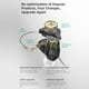 thumbnail image 3 of KZ EDX Pro In-Ear Stage Monitor Auriculares Dual Magnetic Dynamic, 3 of 8