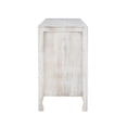 thumbnail image 4 of Powell Healey 2-Door Accent Cabinet, Whitewash, Mango Wood, 60 L x 20 D x 34 H, 4 of 13
