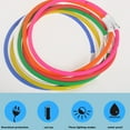 thumbnail image 4 of Colors Soft & Safe 3M Reflective Pastel Color prene Padded Dog Collars, 4 of 5