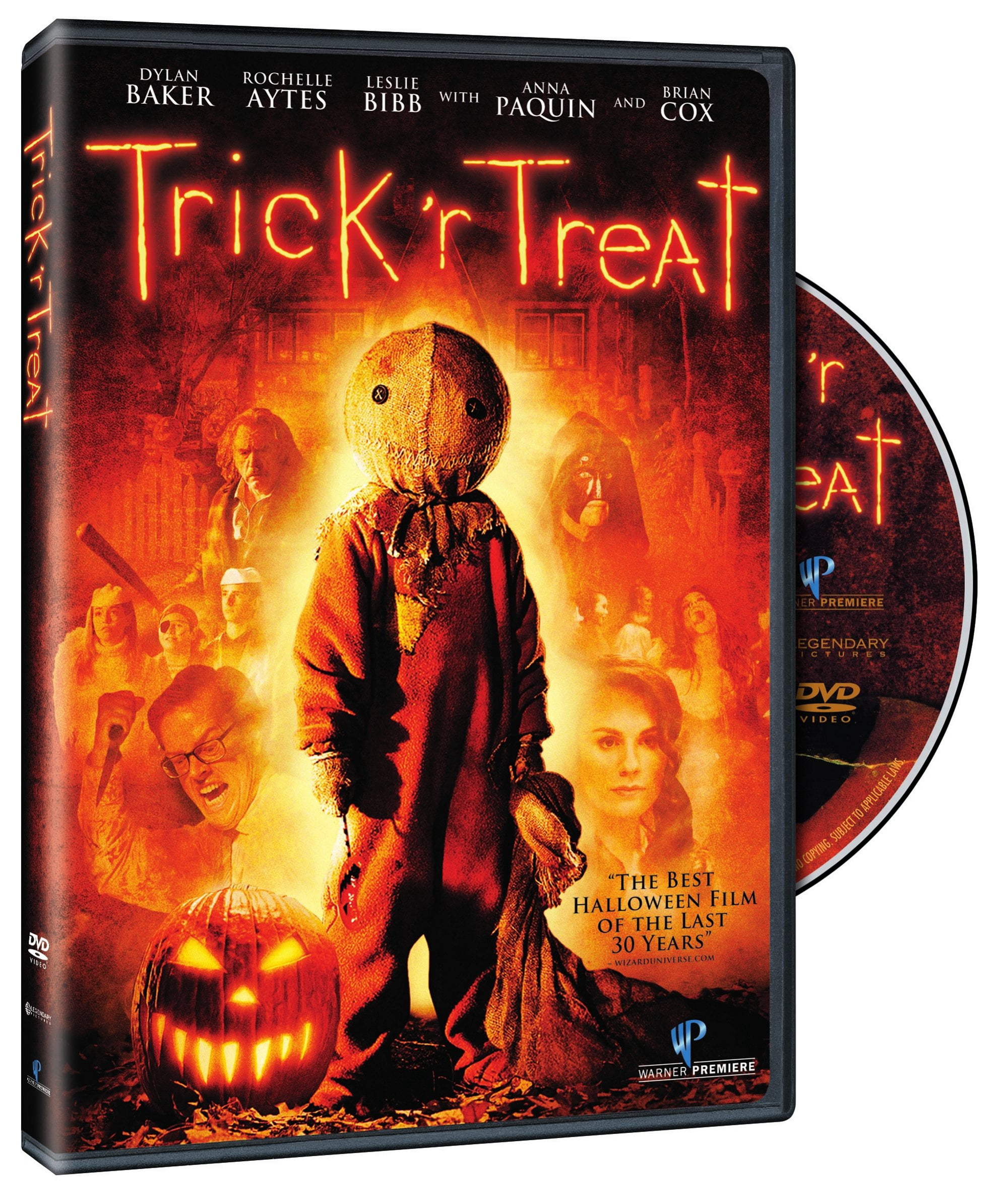 Trick 'r Treat (DVD), Horror, Warner Bros.