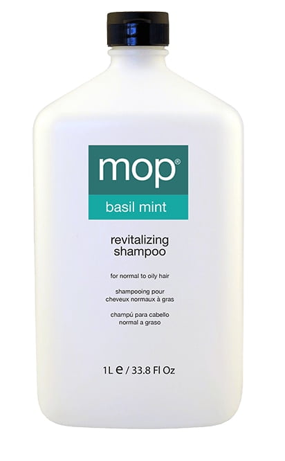 MOP Basil Mint Revitalizing Shampoo - Size : 33.8 oz