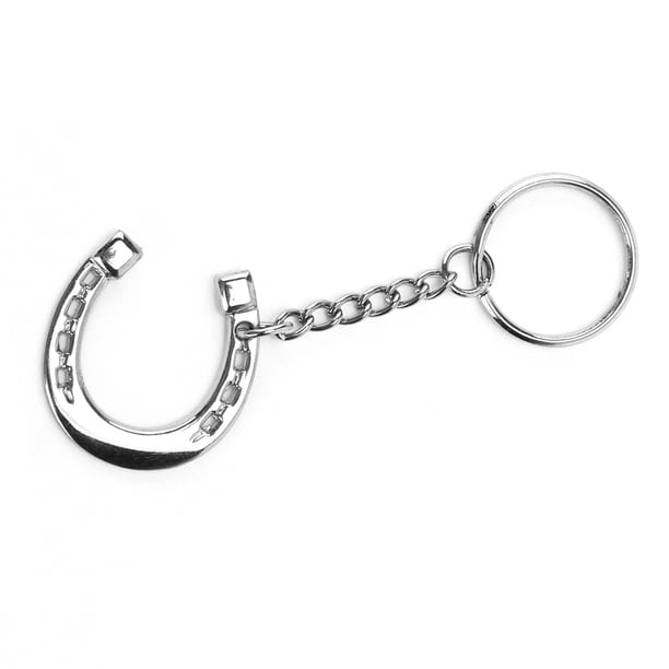 Llavero De Herradura, Llavero Individual Con Puntas De Caballo, Llavero Con Forma De Herradura Para Cortauñas Para Tarjetas De Control De Acceso Para Púas De Oreja Para Llaves De