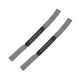 thumbnail image 1 of Manijas de agarre para reposacabezas de 2 piezas Unique Bargains para Jeep Wrangler JL JLU JK JKU TJ LJ YJ 1995-2017, manija de agarre para reposacabezas trasero del coche, tela Oxford, ABS, gris, 1 of 6