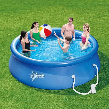 Summer Escapes 12' X 30" Quick Set Swimming Pool
