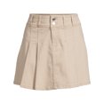 thumbnail image 6 of No Boundaries Mid Rise Button Skirt, Women's, 6 of 7