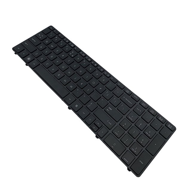 Tholdsy Pieza de repuesto para teclado, accesorio profesional para PC, componente de entrada para escribir, accesorios para portátiles, reemplazo de Juegos de teclado y mouse para computadora