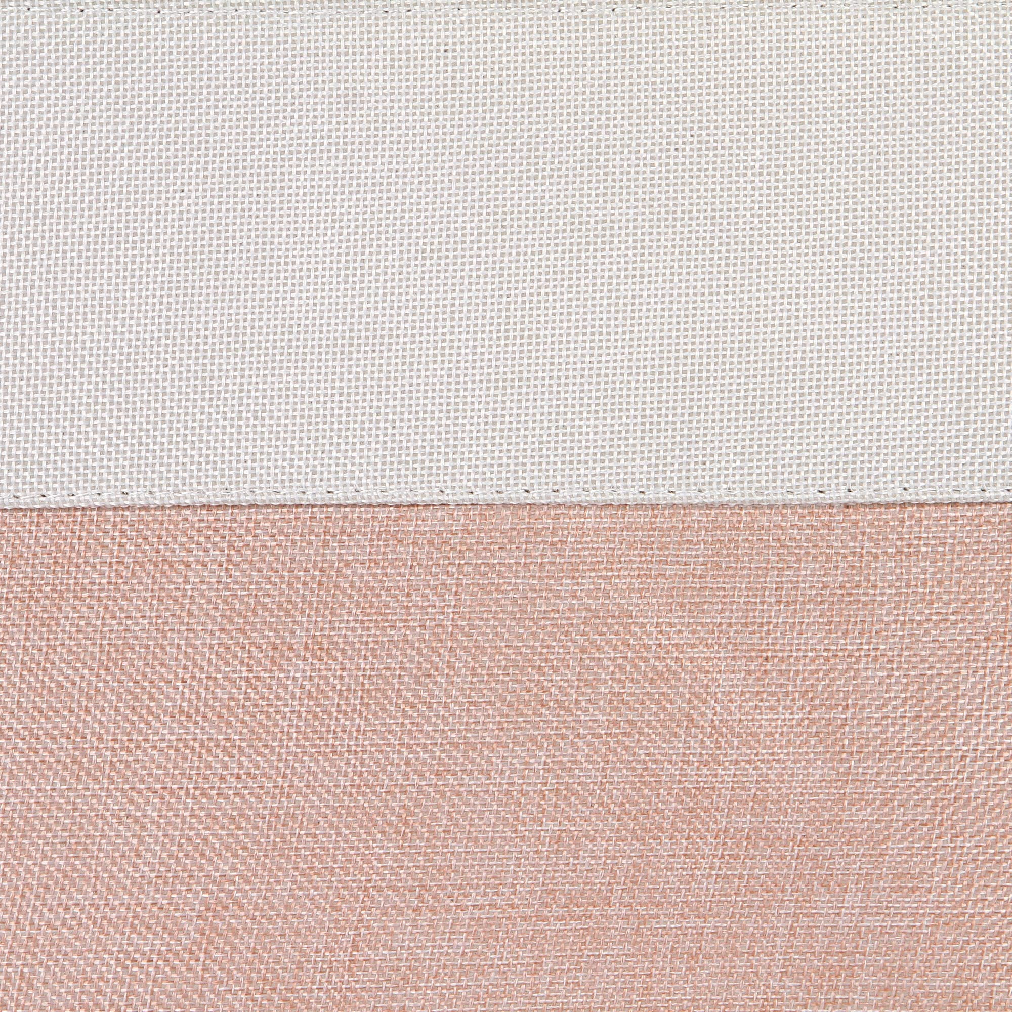 Pale Blush & White