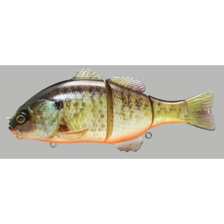 UPC: 0843459013524 | Jackall Fishing GANTAREL JR RT BLUGILL Hard Swim Baits [JGANTJR-RTB]